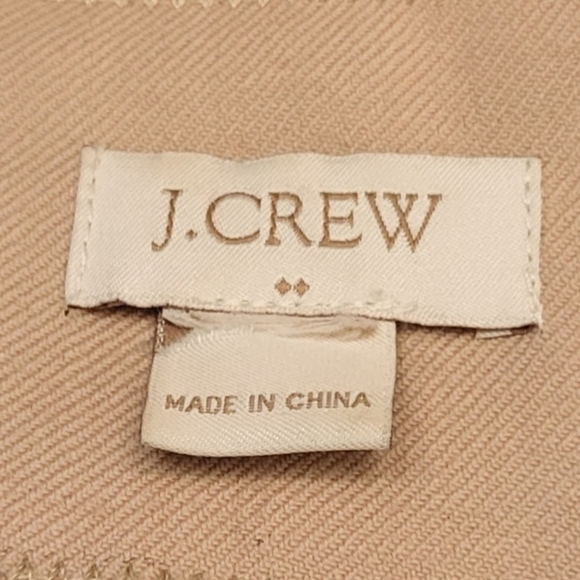 J Crew Schoolboy 10 camel colour wool. Beautiful condition - Picture 3 of 4